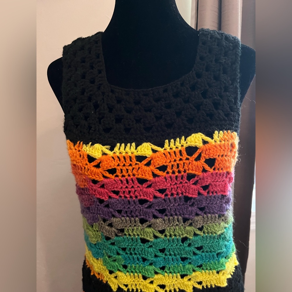 Crochet dress
